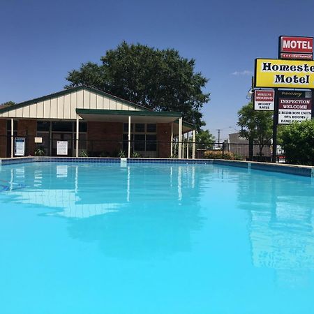 Homestead Motel Dubbo Exterior foto