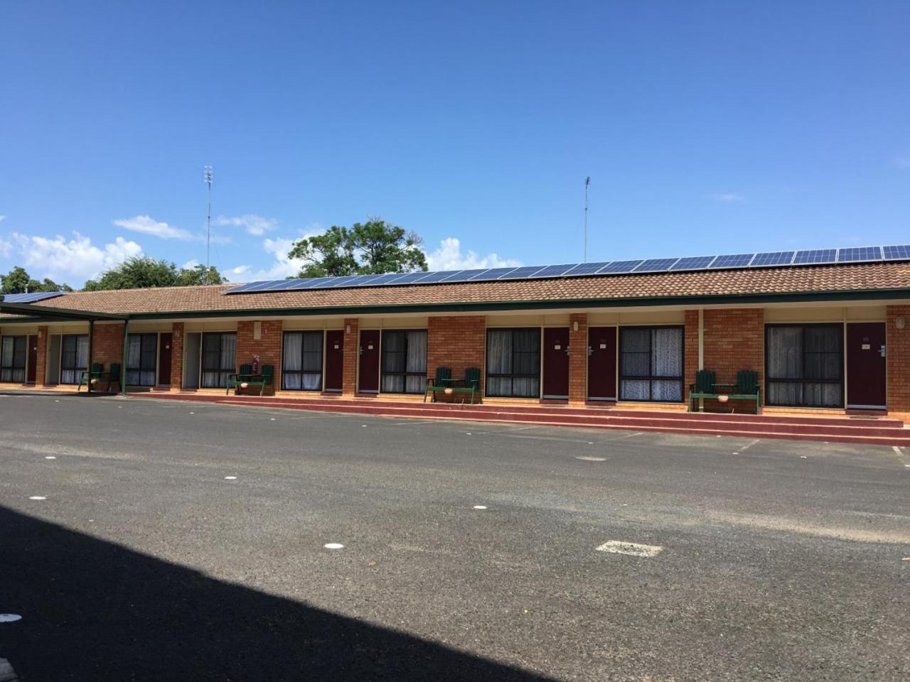 Homestead Motel Dubbo Exterior foto